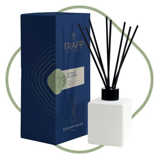 Difusor Vetiver Seagrass 4oz
