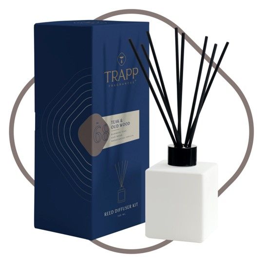 Difusor Teak &amp; Oud Wood 4oz
