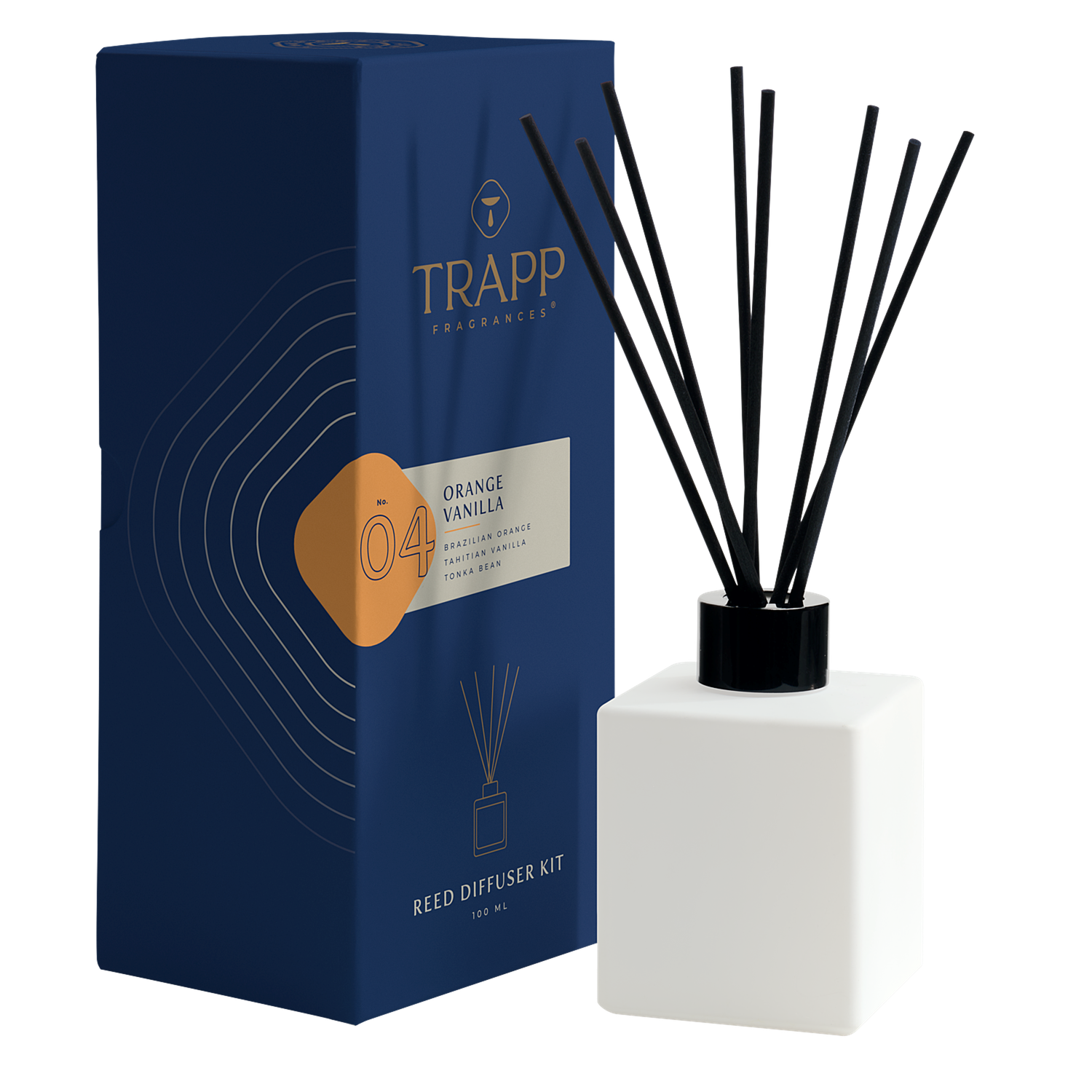 Difusor Orange Vanilla 4 oz.