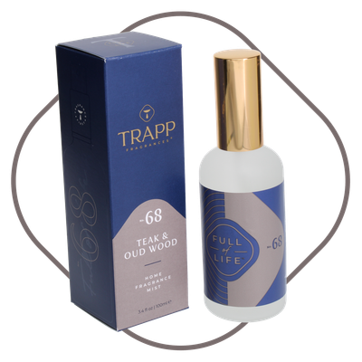 Teak &amp; Oud Wood Fragrance Mist 3.4oz