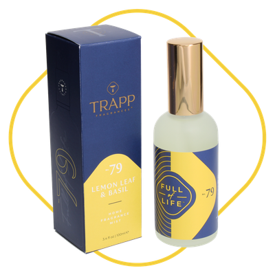 Lemon Leaf &amp; Basil Fragrance Mist 3.4oz