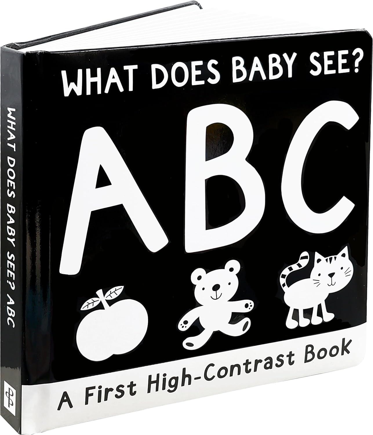 What Does Baby See? ABC Board Book