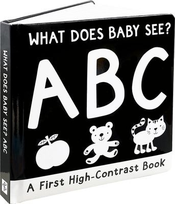 What Does Baby See? ABC Board Book