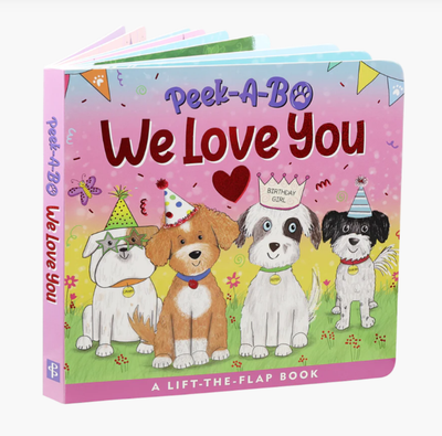 Libro de Cuentos PEEK A BO We Love You