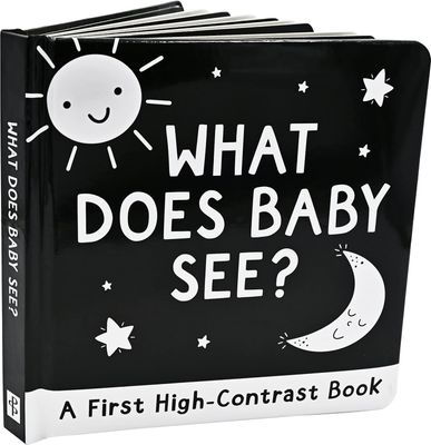 What Does Baby See? Board Book