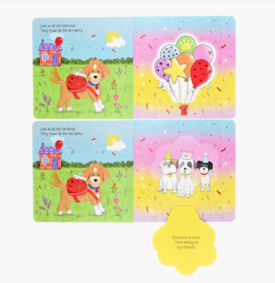 Libro de Cuentos PEEK A BO We Love You