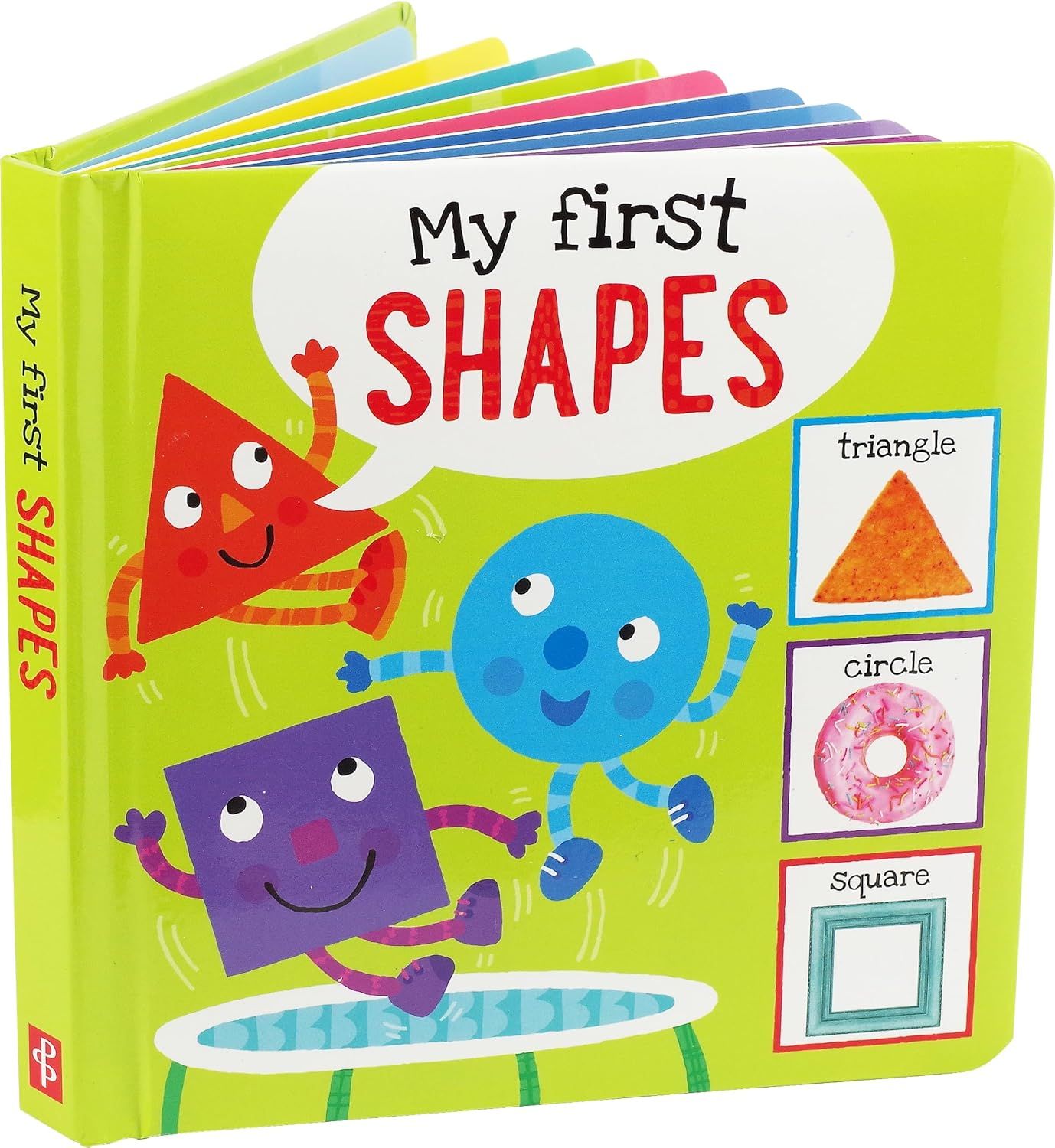 My First Shapes Board Book