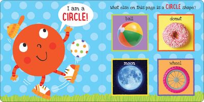 My First Shapes Board Book