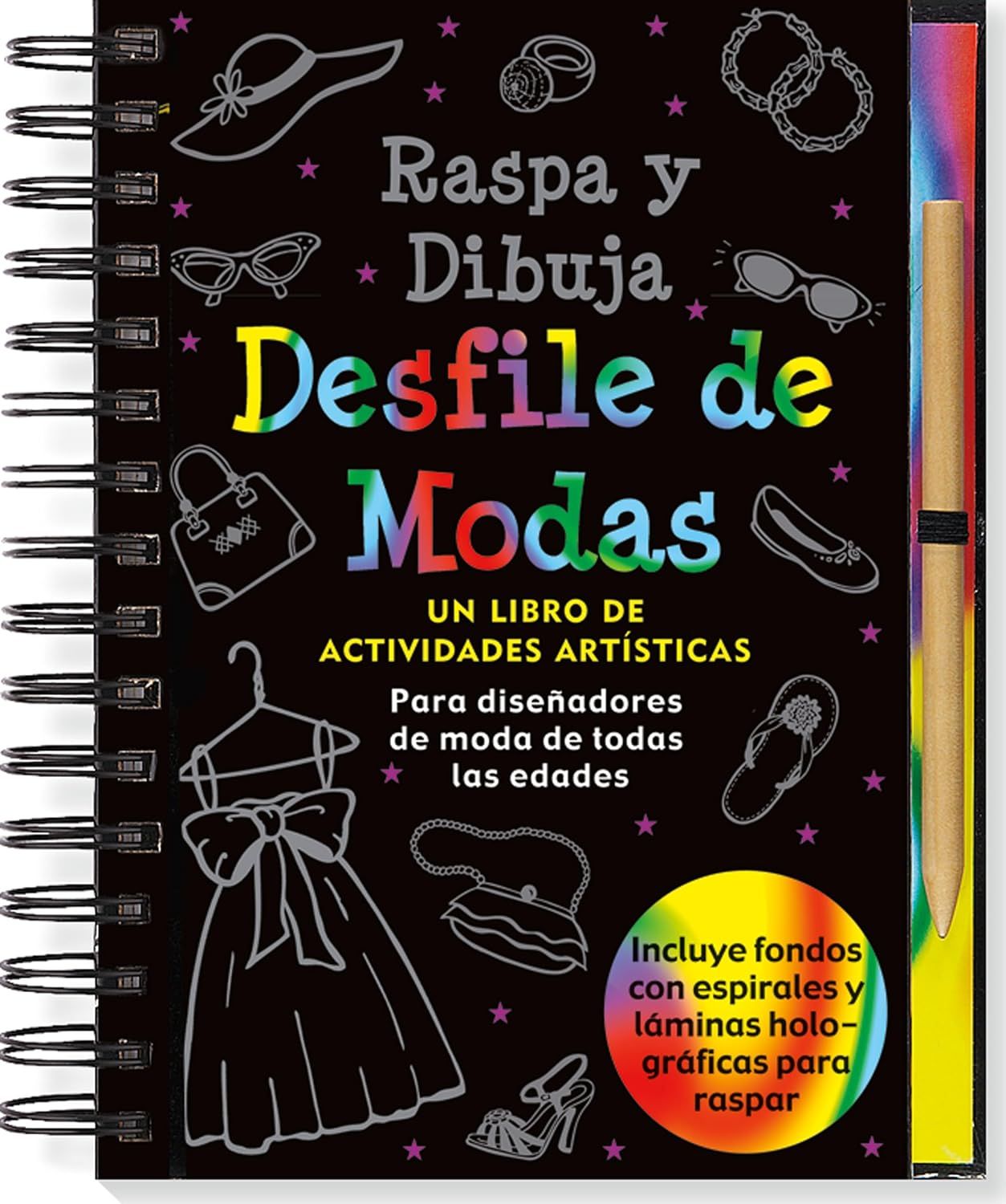 Raspa y Dibuja Fashion Show