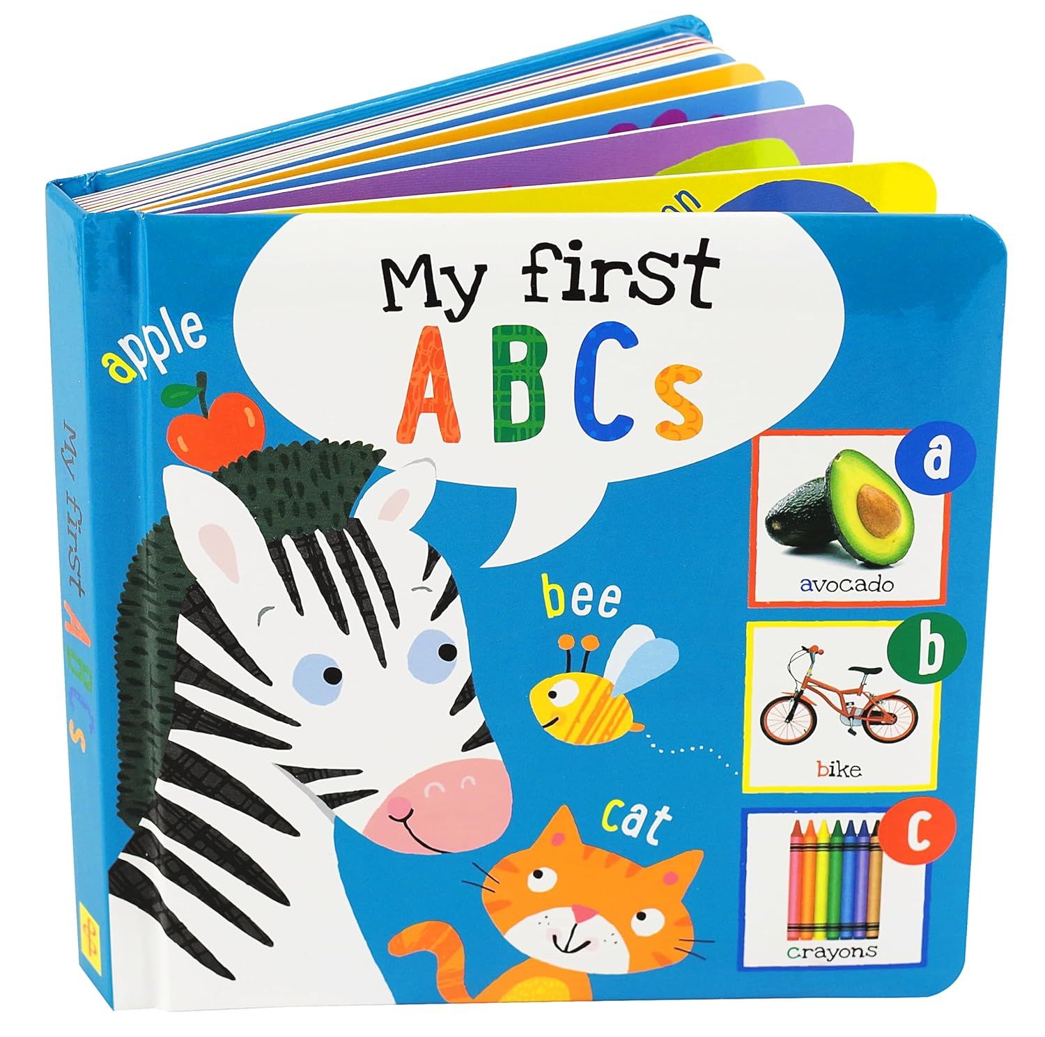 My First ABCs Board Book