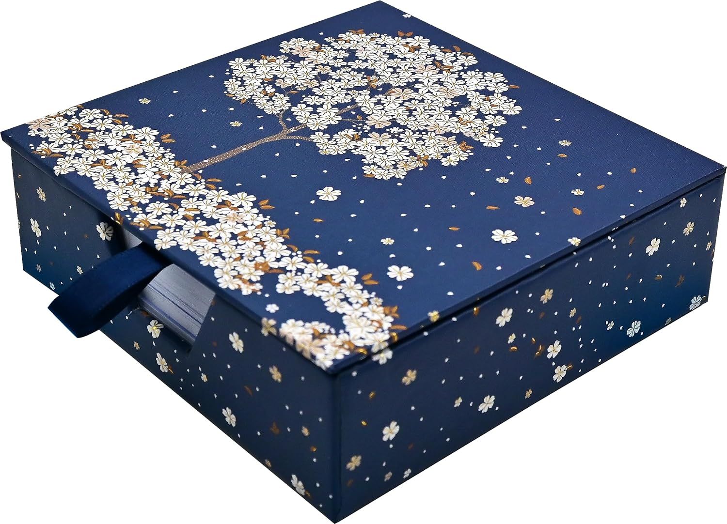 Desk Notes Falling Blossoms