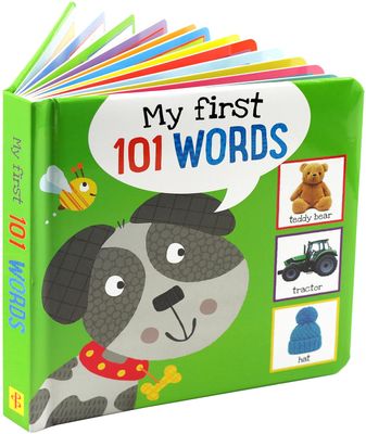 My First 101 Words Board Book