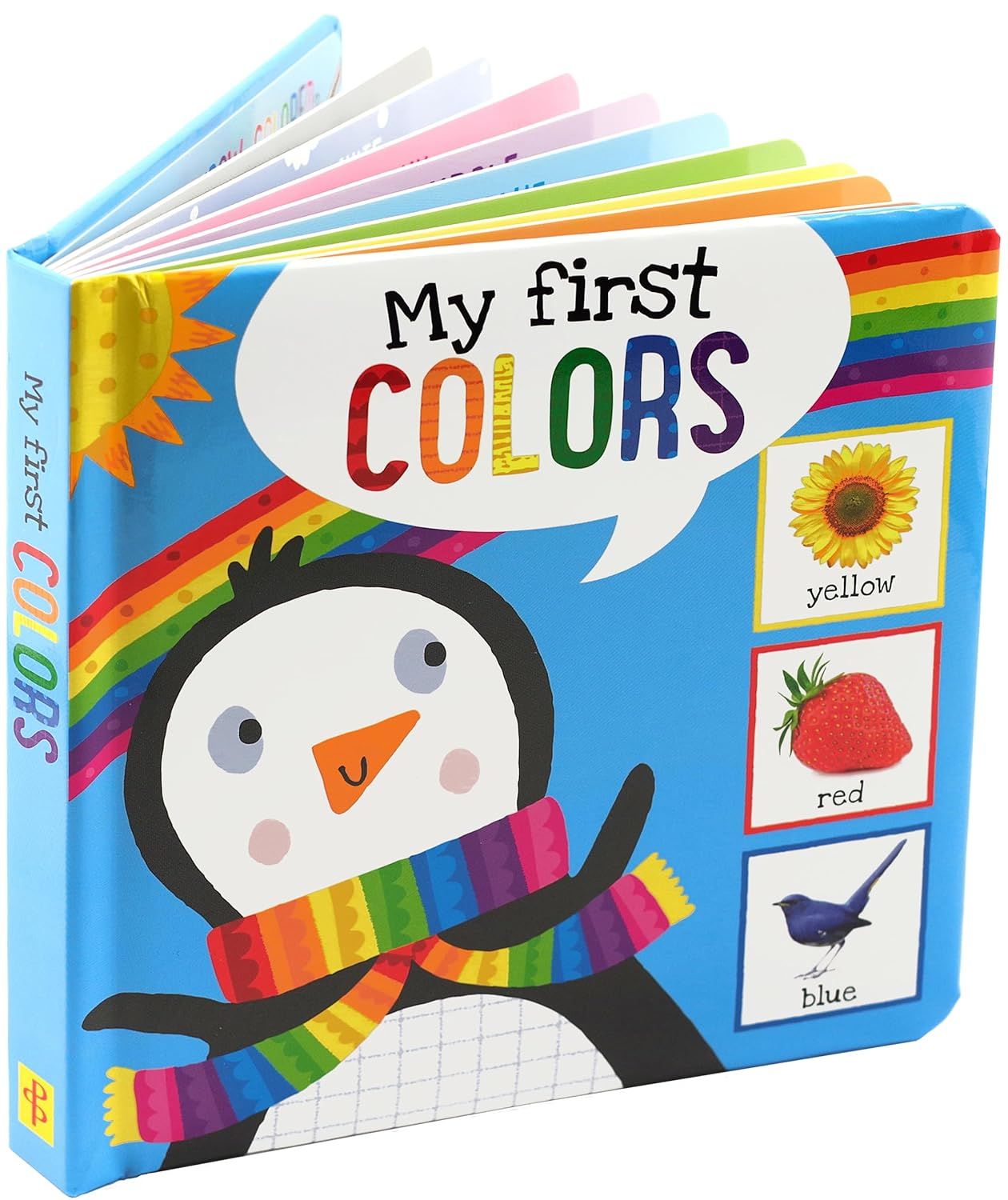 My First Colors Board Book