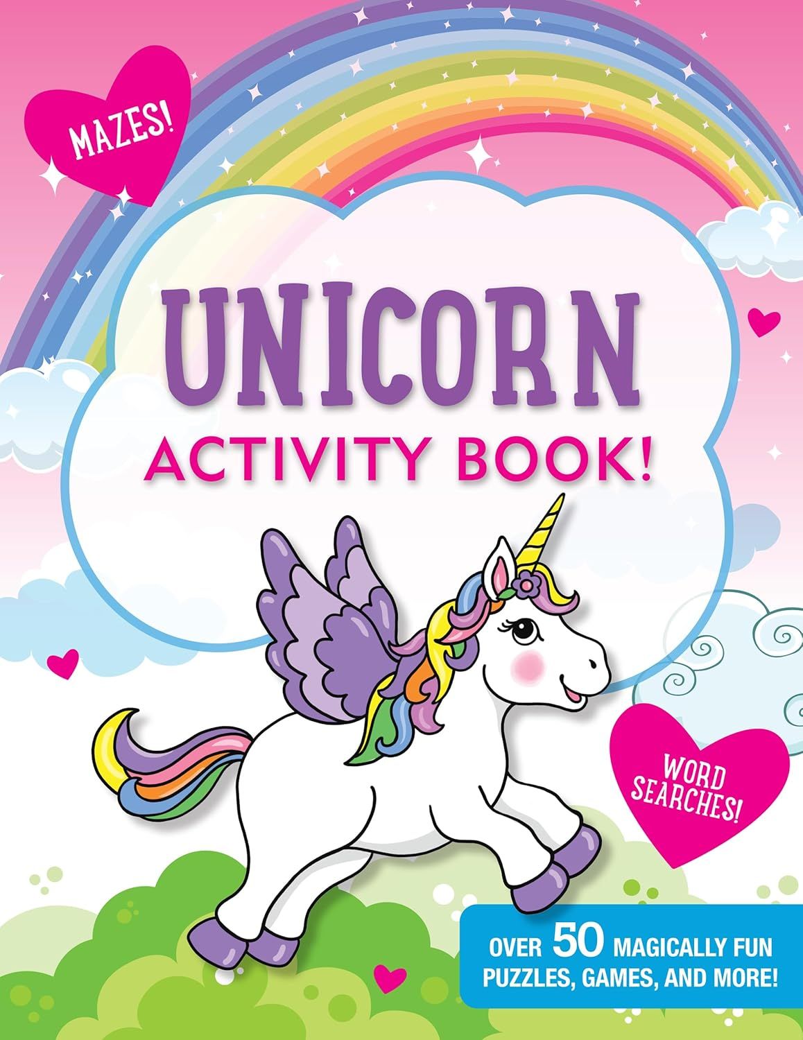 Unicorn Activity Book