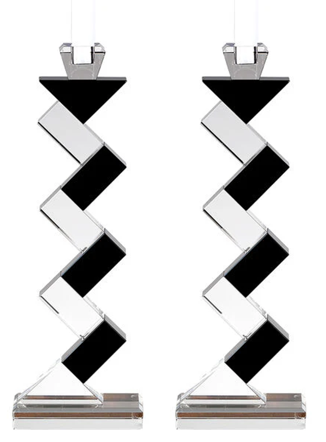 Par de Candelabros Angela 14&quot;