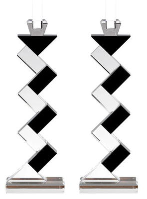 Par de Candelabros Angela 14&quot;