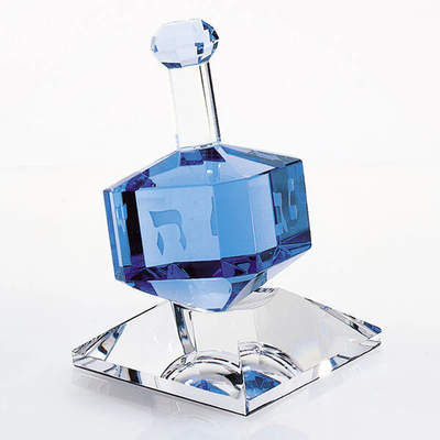 Sevivon Azul en Stand de Cristal 3&quot;