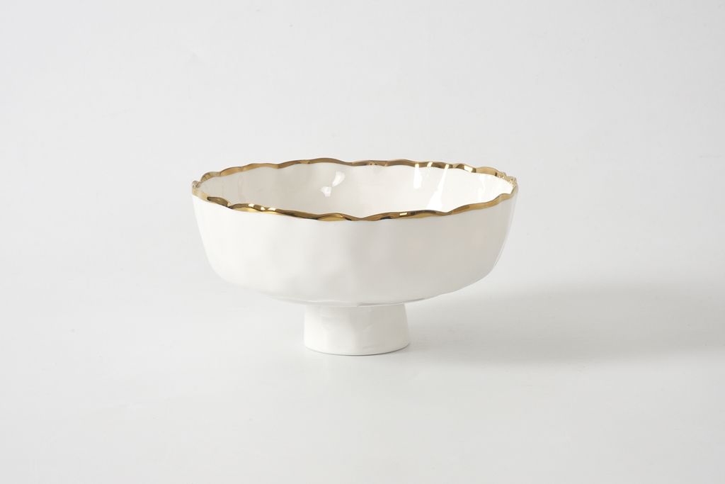 Bowl con Pie Pequeño Portofino
