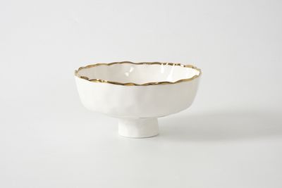 Bowl con Pie Pequeño Portofino