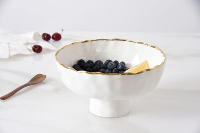 Bowl con Pie Pequeño Portofino
