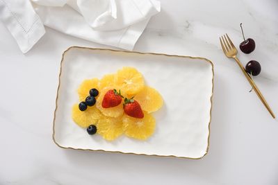 Bandeja Rectangular Pequeña Portofino