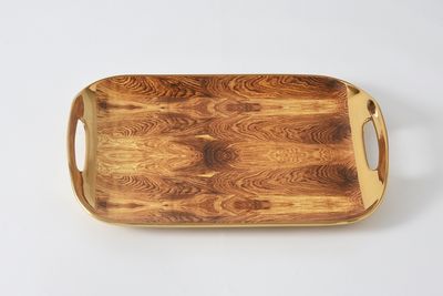 Serving Tray With Handles