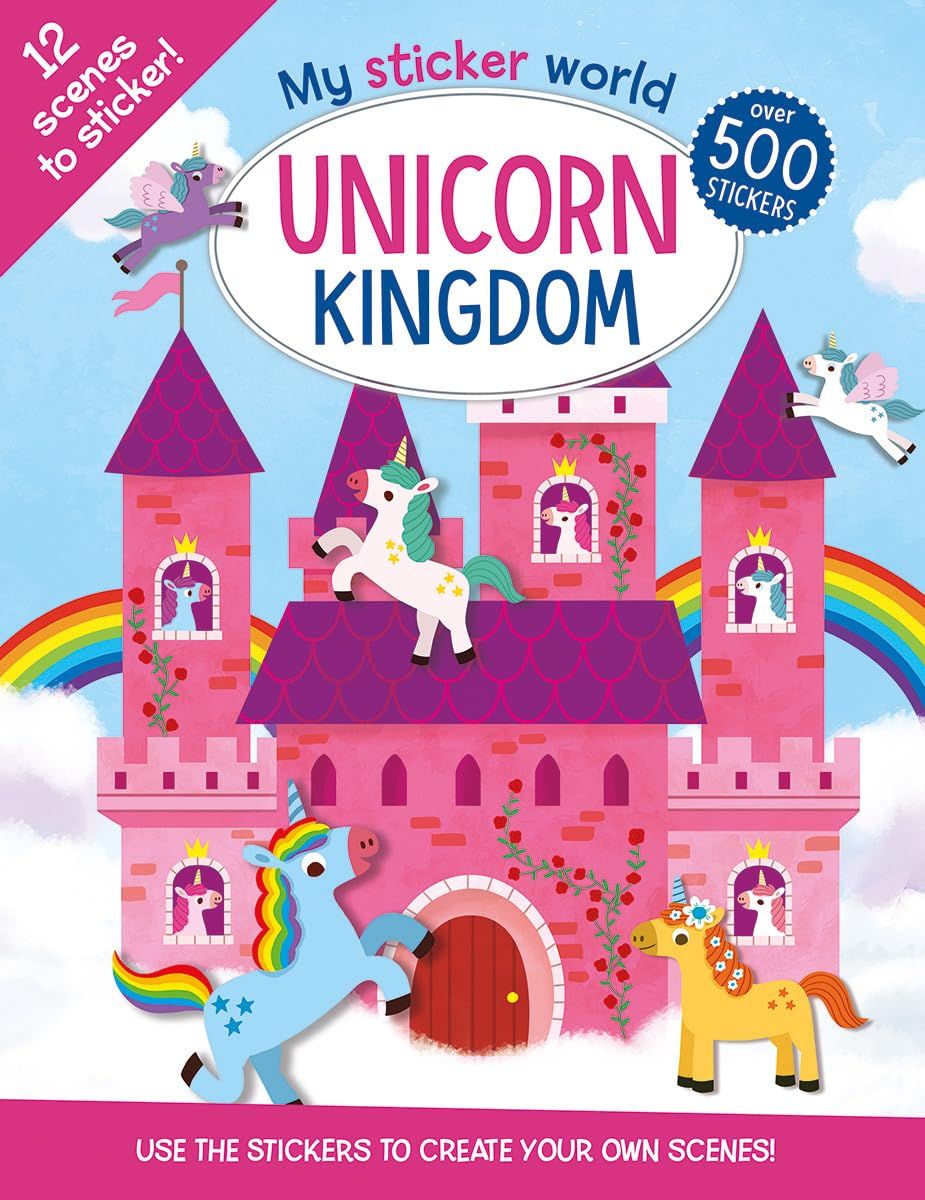 My Sticker World! Unicorn Kingdom