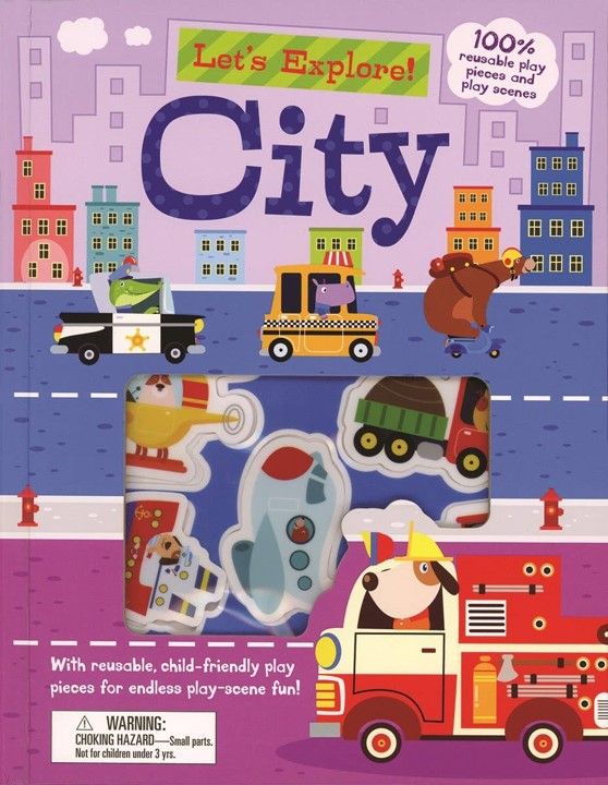 Let&#39;s Explore! City Edition
