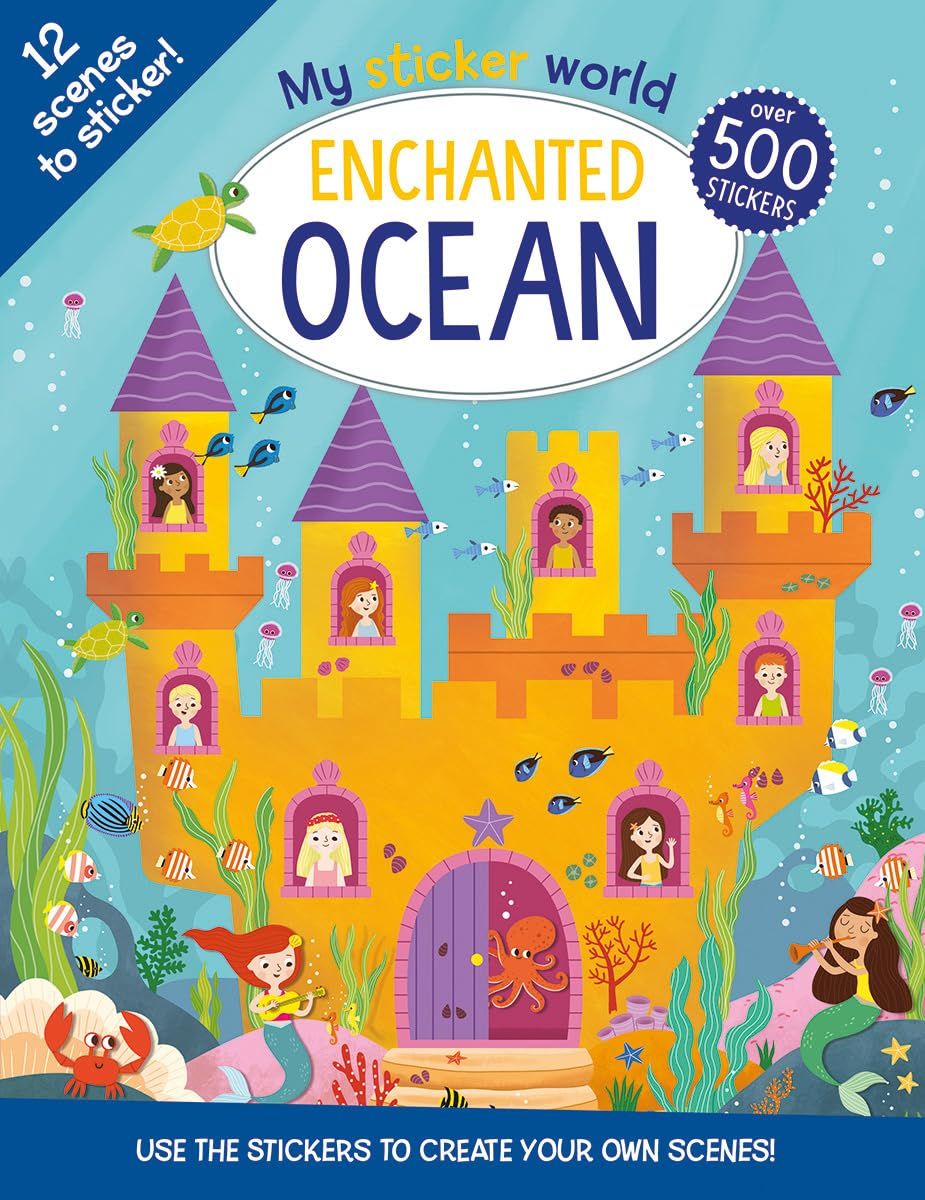 My Sticker World! Enchanted Ocean Edition