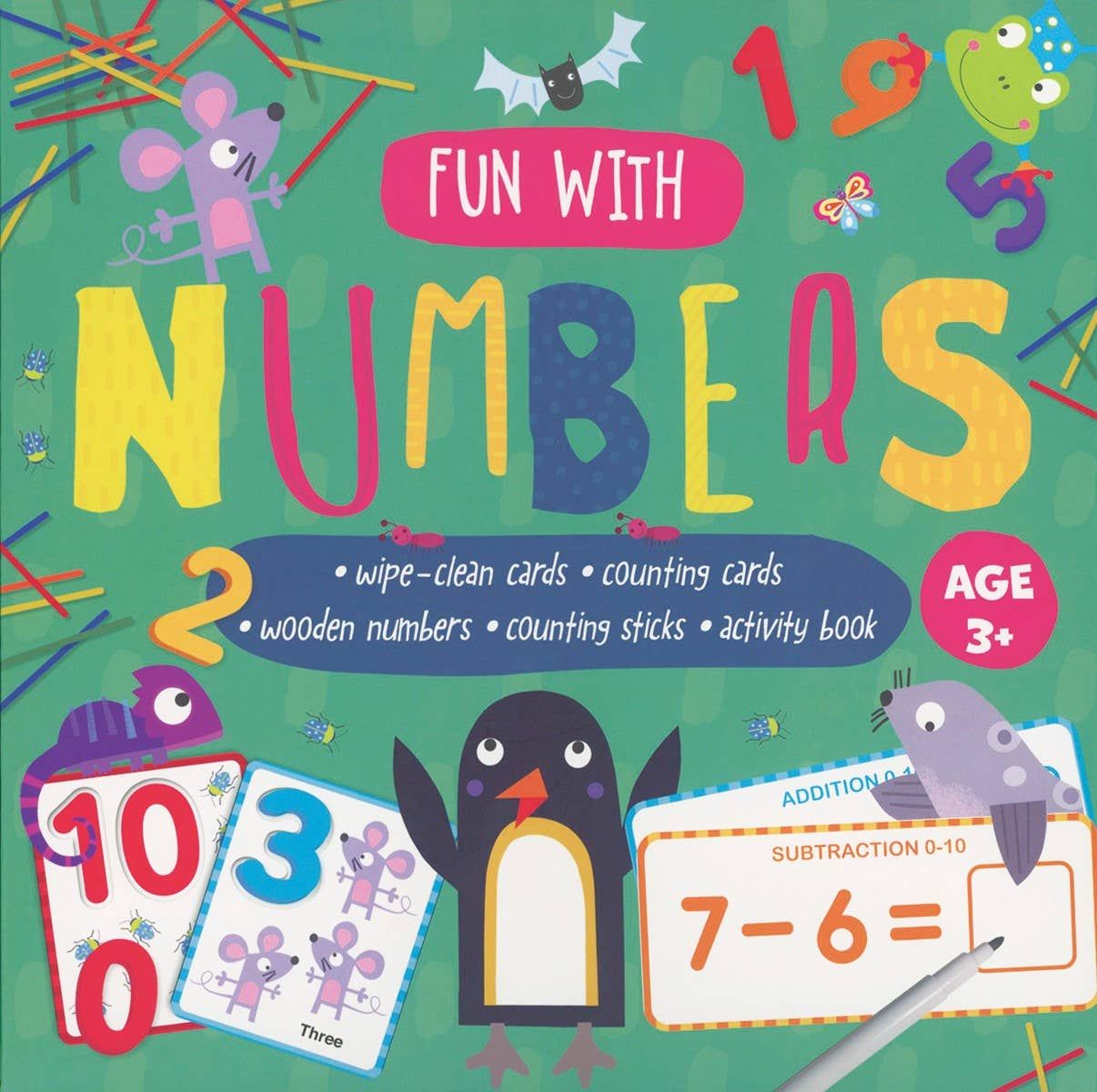 Fun with Numbers Activity Set