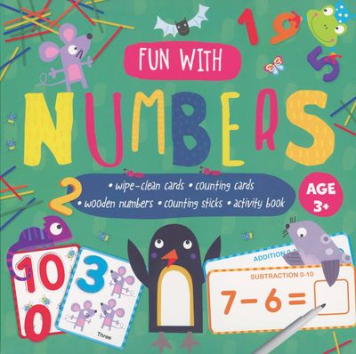 Fun with Numbers Activity Set