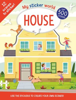 My Sticker World! House Edition