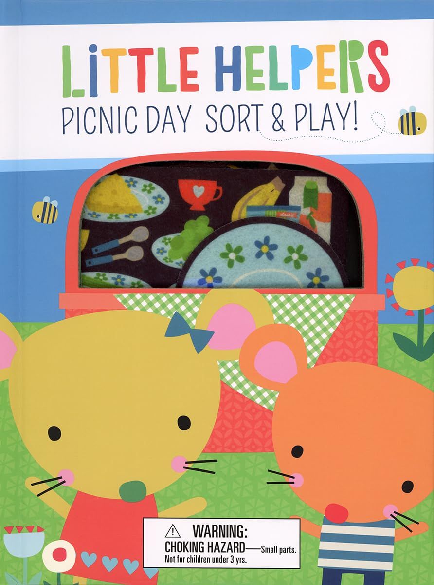 Picnic Day Sort and Play Book
