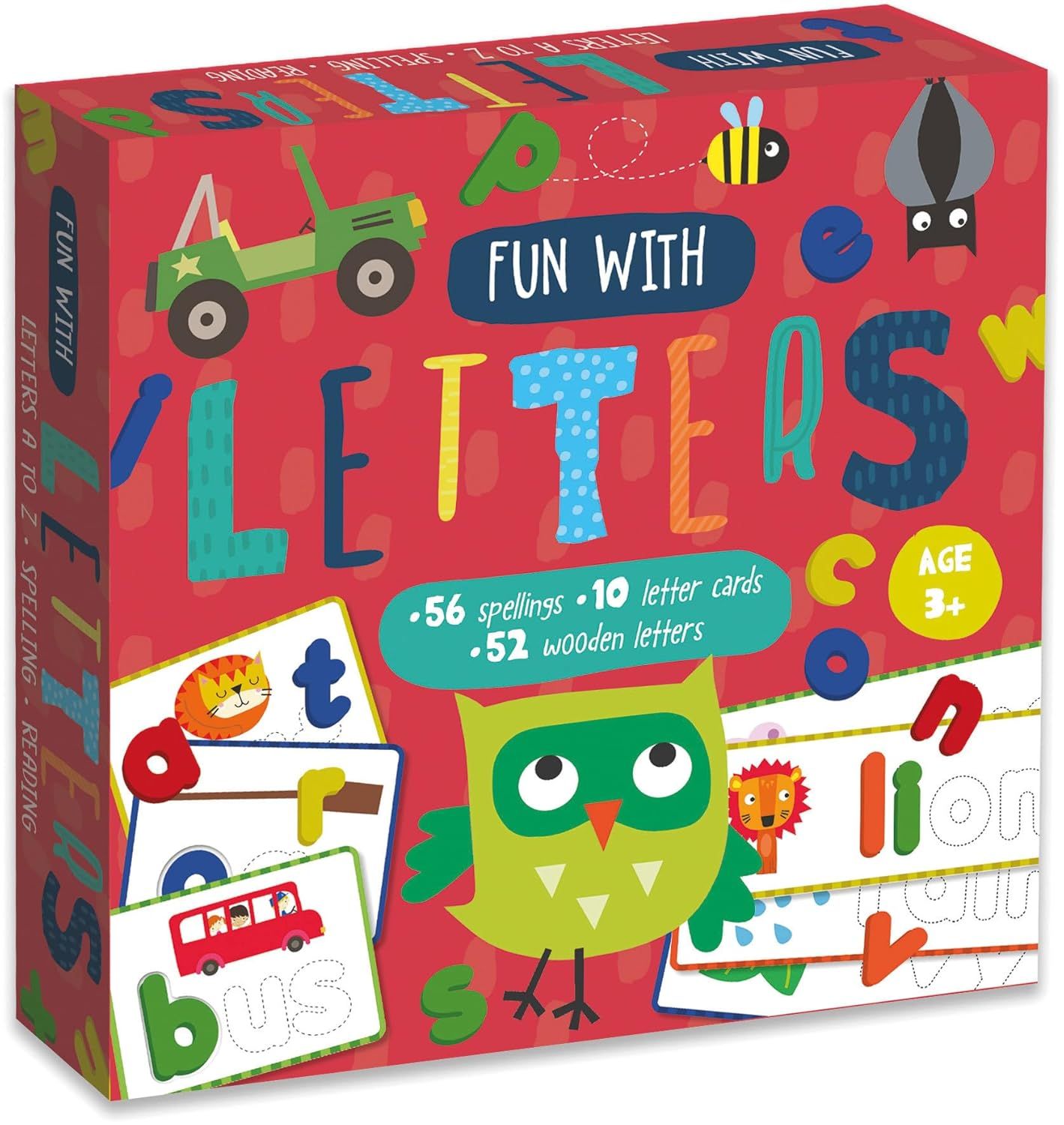Fun with Letters Activity Set