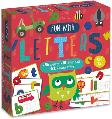 Fun with Letters Activity Set