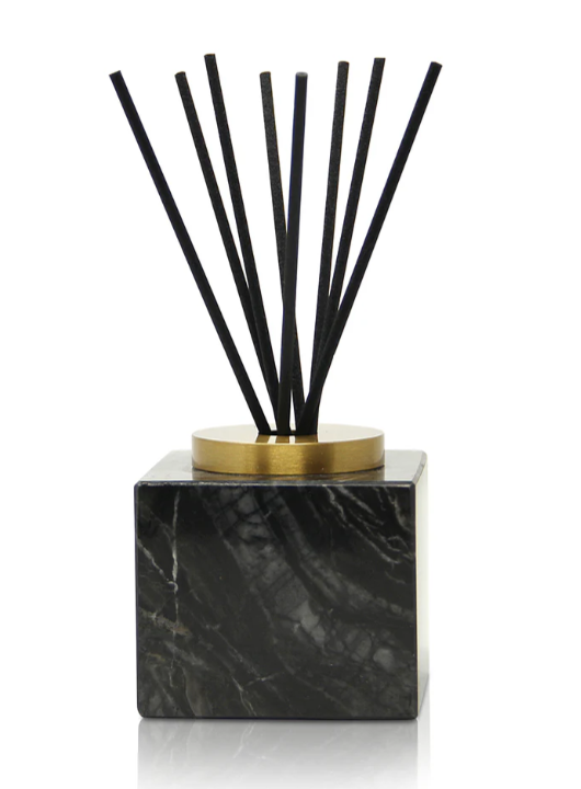 Difusor de Marmol Negro (Lily of the Valley)