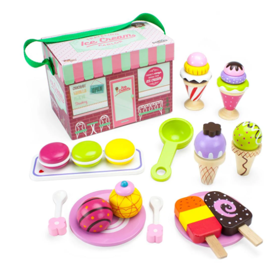 Traveling Ice Cream Parlor