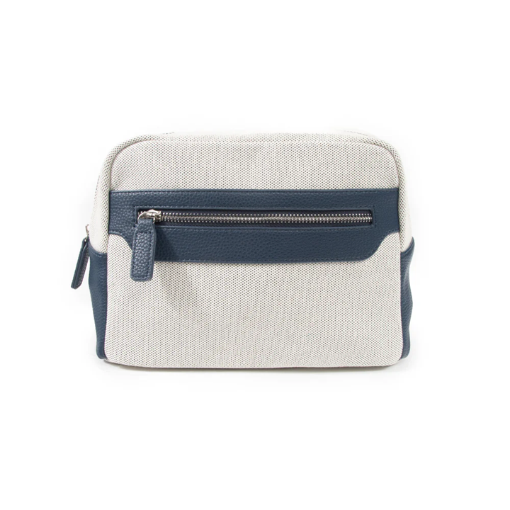 Capri Cosmetic Bag (Navy)