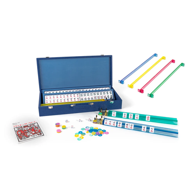 Onyx Mahjong Set (Blue)