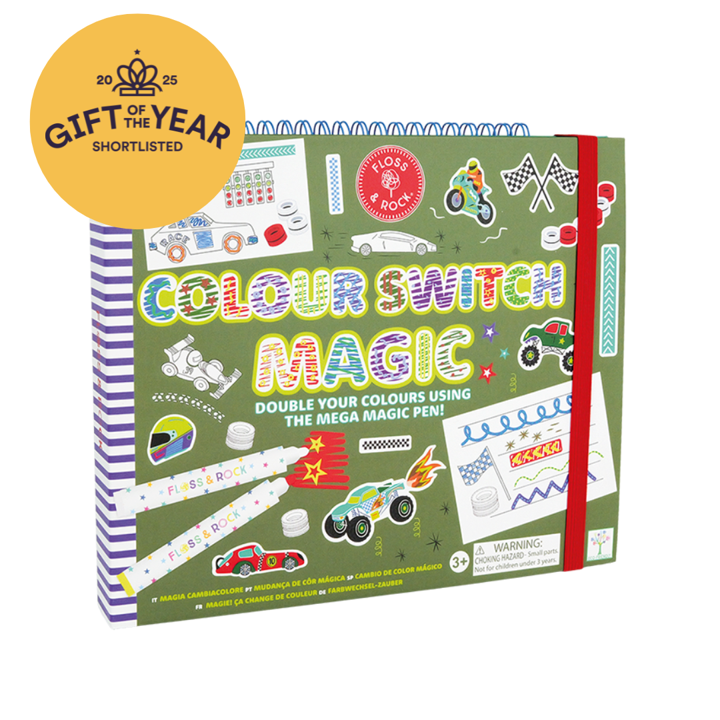 Color Switch Magic Cars