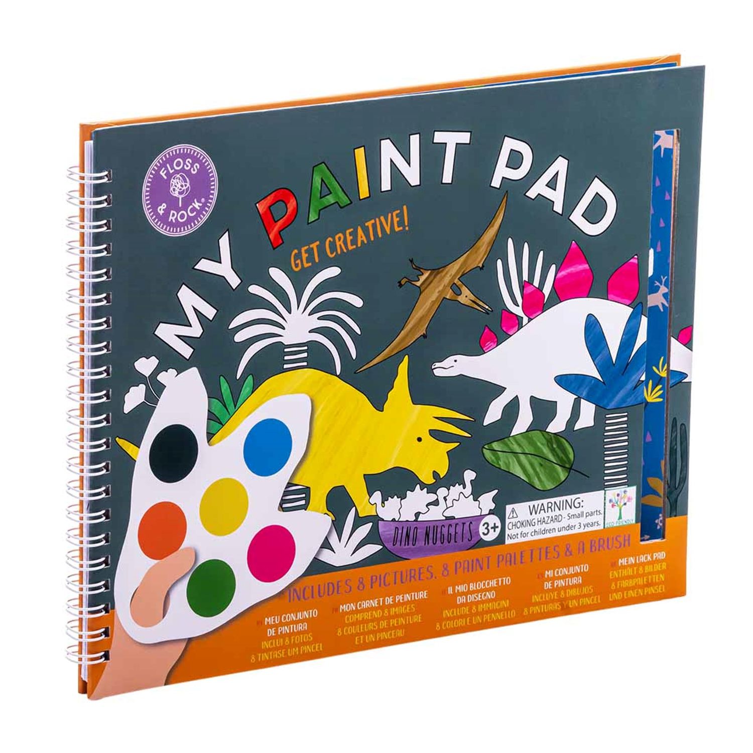 Painting Pad Dino