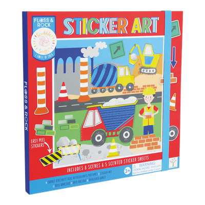 Sticker Art Construction