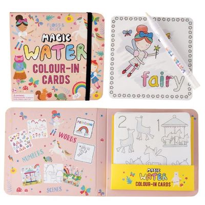 Water Pen Pad Rainbow Fairy