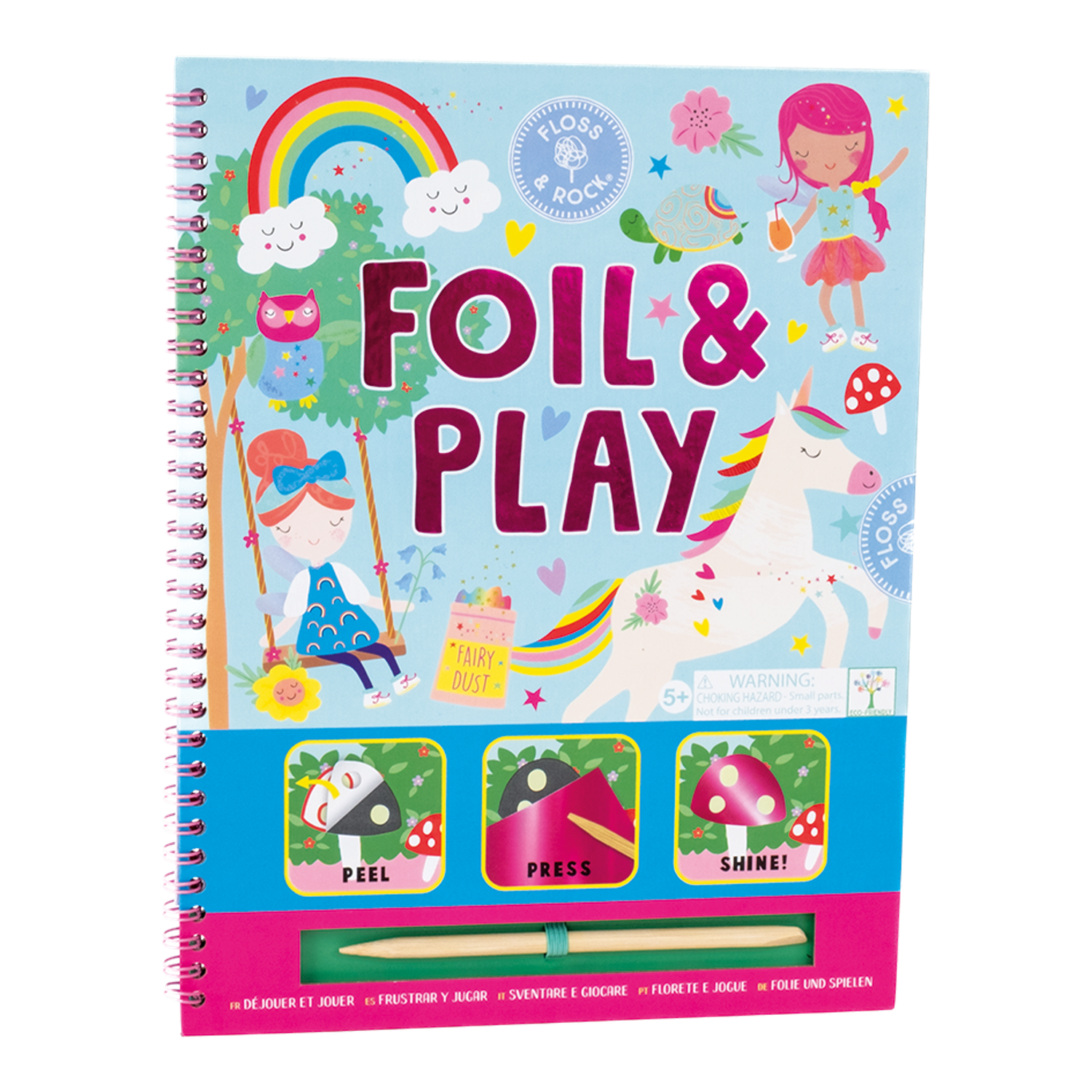 Foiling Fun Rainbow Fairy
