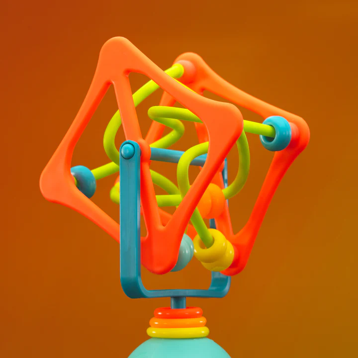 Spinning Cube Tray Toy