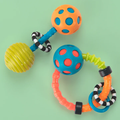 First Bend &amp; Flex Rattle Set