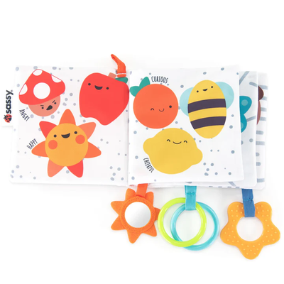 Rainbow of Emotions Activity Book