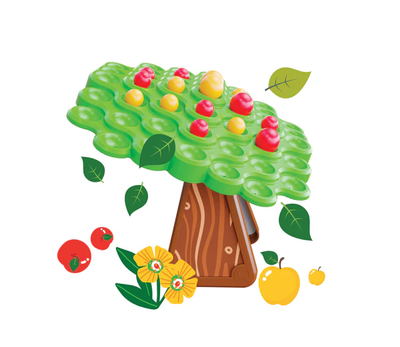 Stay Apple Balance Game
