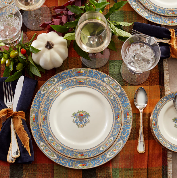 Autumn Dinner Plate