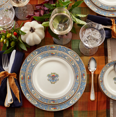 Autumn Dinner Plate